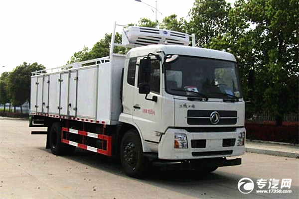东风天锦国六鲜活水产品运输车