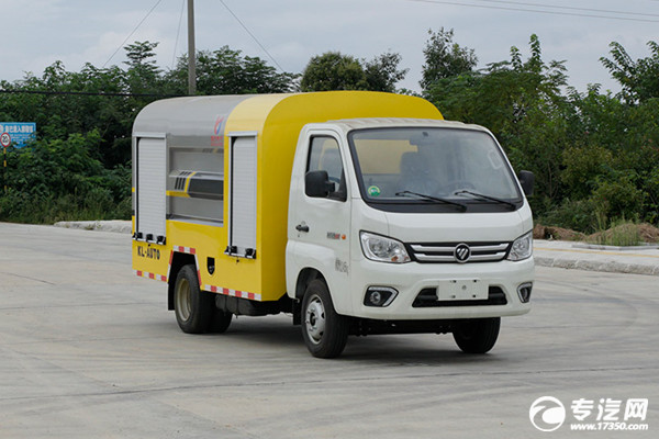 福田祥菱M1国六路面清洗车