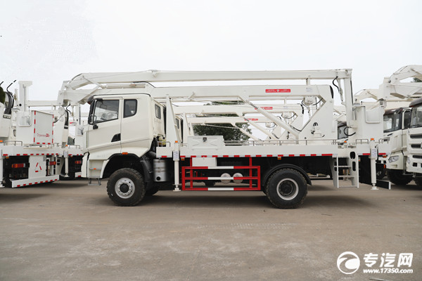三一四驱20米折叠臂式高空作业车