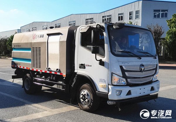 第350批次《道路机动车辆生产企业及产品公告》新品之护栏清洗车统计分析