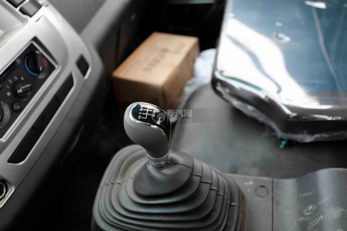 陕汽轩德X9单桥国六车厢可卸式垃圾车变速操作杆