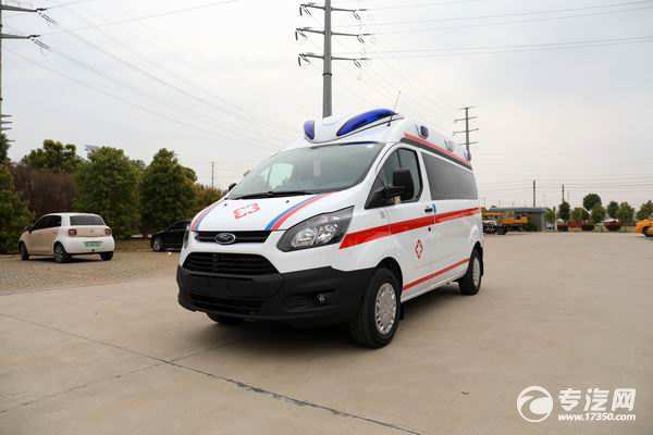江铃福特V362负压救护车