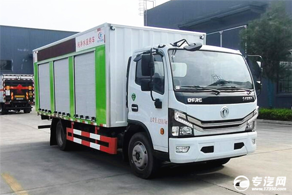 东风多利卡国六净水车