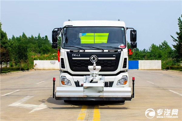 东风天龙后双桥国六13方的路面清洗车