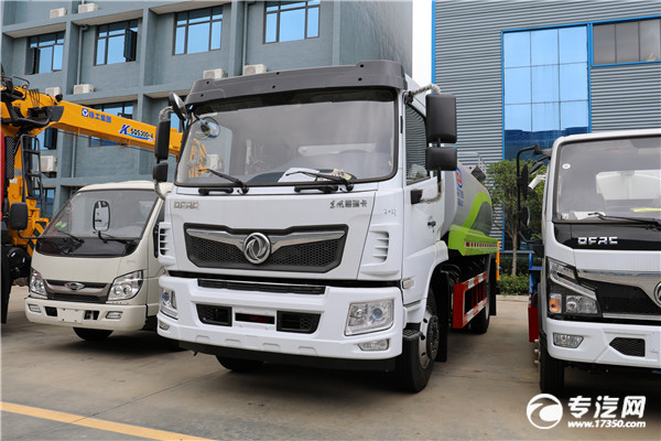 东风福瑞卡F9国六10方绿化喷洒车
