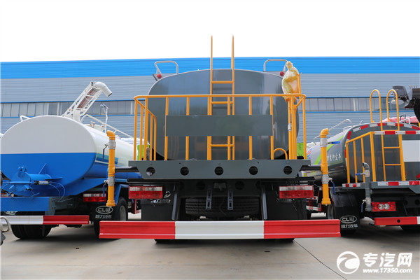 东风福瑞卡F9国六10方绿化喷洒车