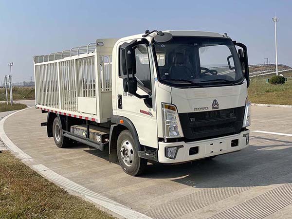 重汽豪沃轻卡纯电动蓝牌畜禽车