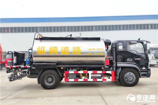 福田瑞沃国六全智能型沥青洒布车