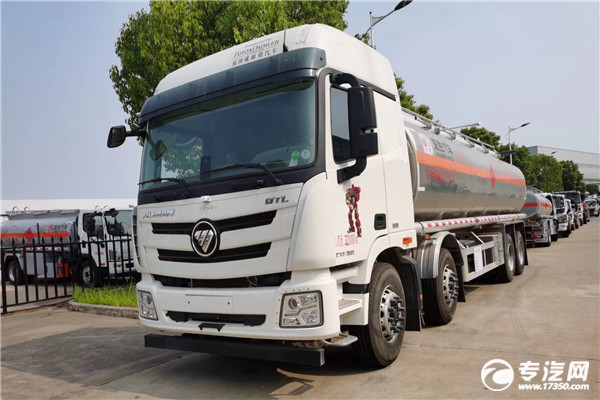 30方铝合金油罐车，福田欧曼、柳汽乘龙、解放J6哪款好？