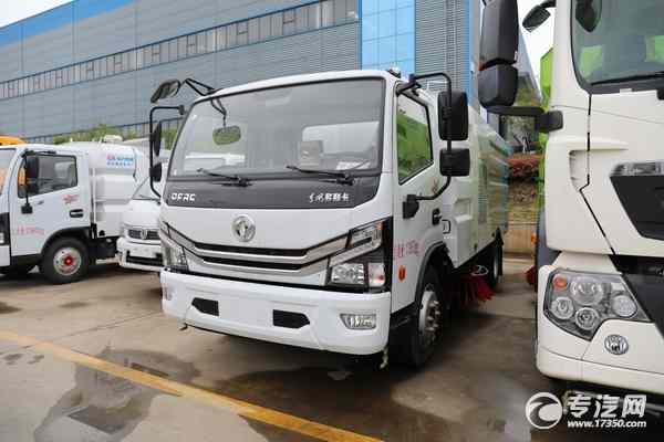 东风多利卡D7国六洗扫车