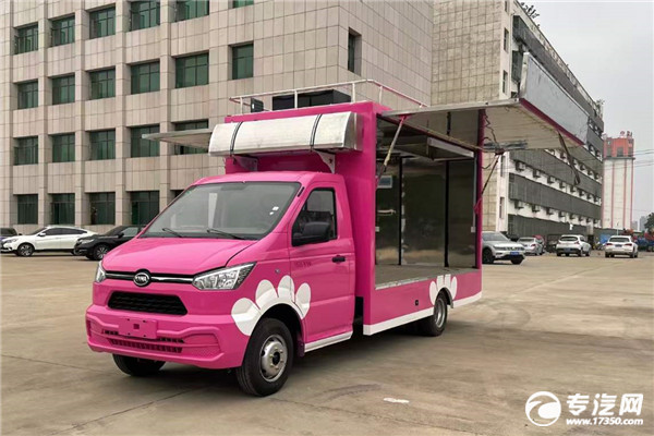 ​高性价比餐饮车——凯马牌锐捷国六移动餐车多少钱