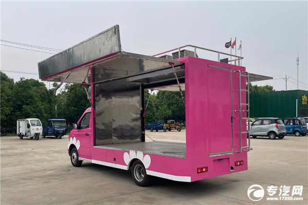 凯马牌锐捷国六移动餐车