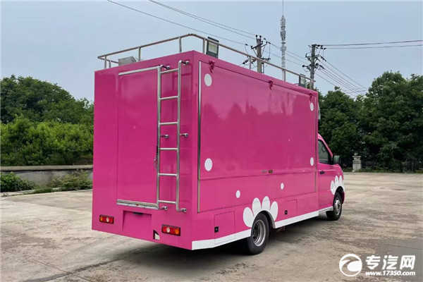凯马牌锐捷国六移动餐车