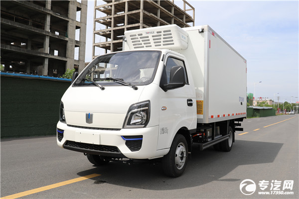 吉利远程新锋锐V5E纯电动冷藏车