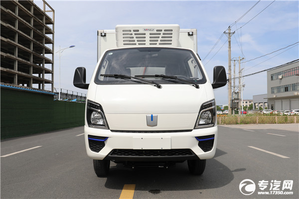 吉利远程新锋锐V5E纯电动冷藏车