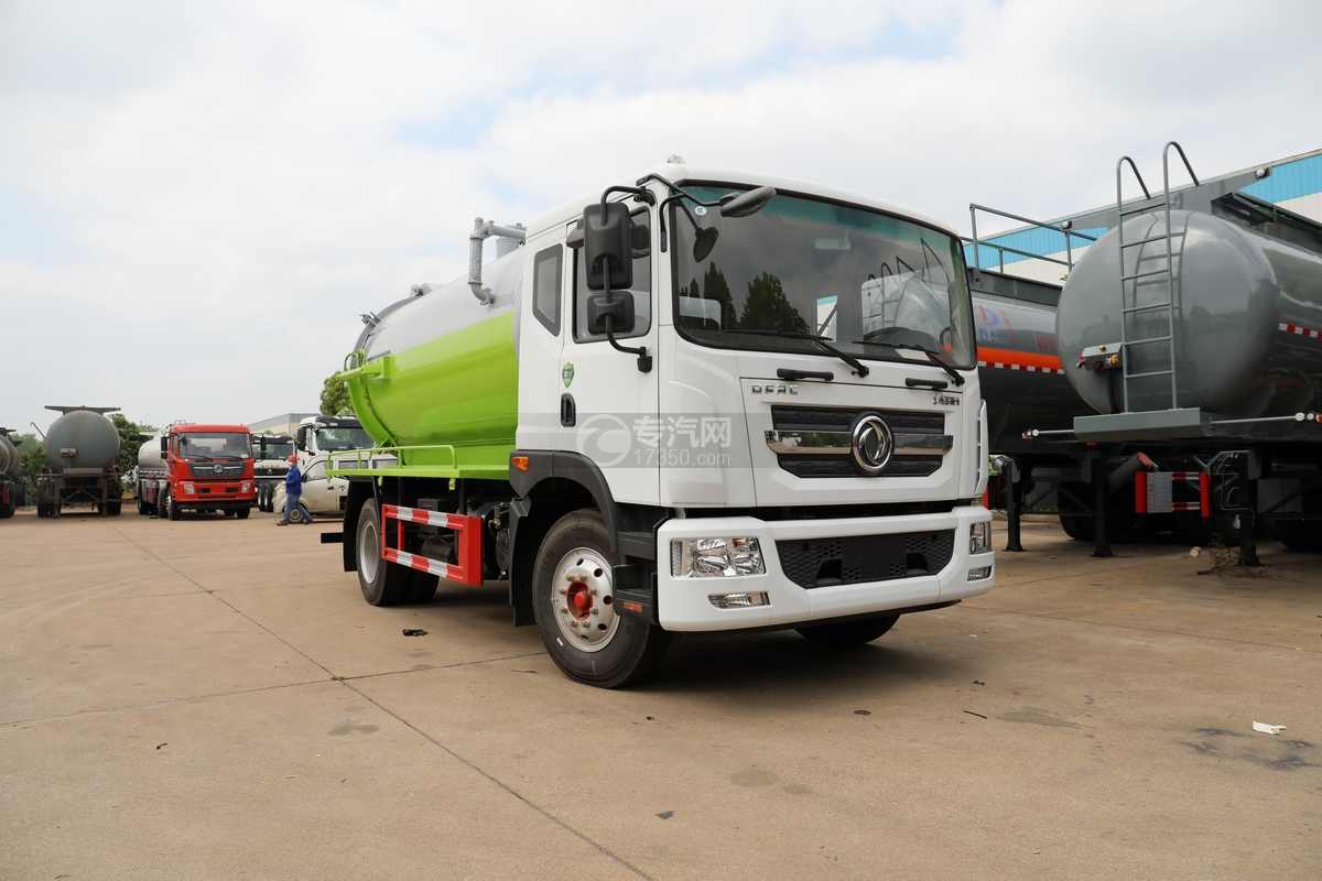 东风D9国六11.58方吸污车