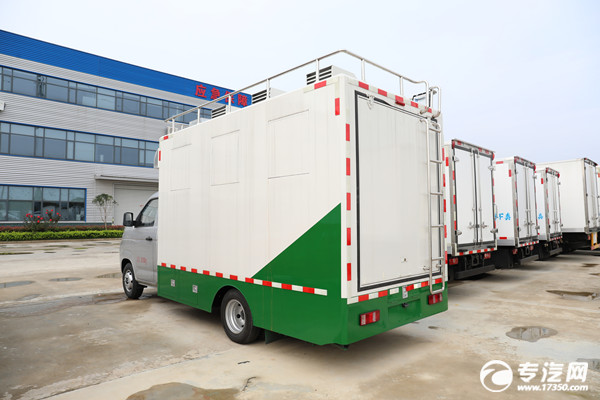 开瑞X6国六移动餐车