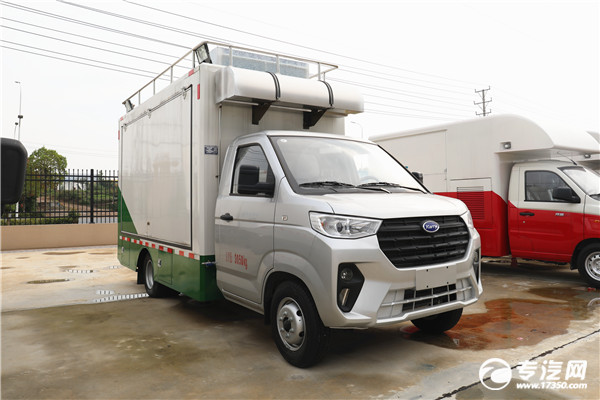 开瑞X6国六移动餐车