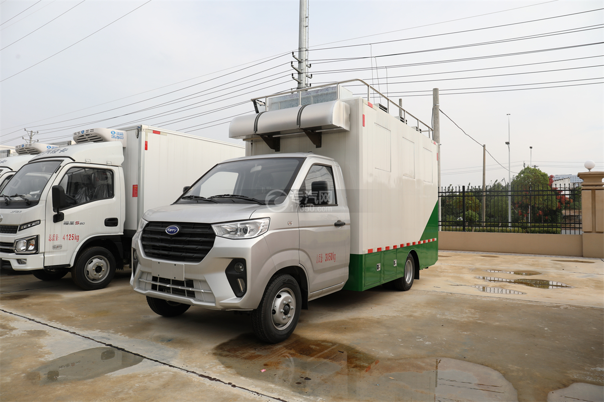 开瑞X6国六移动餐车