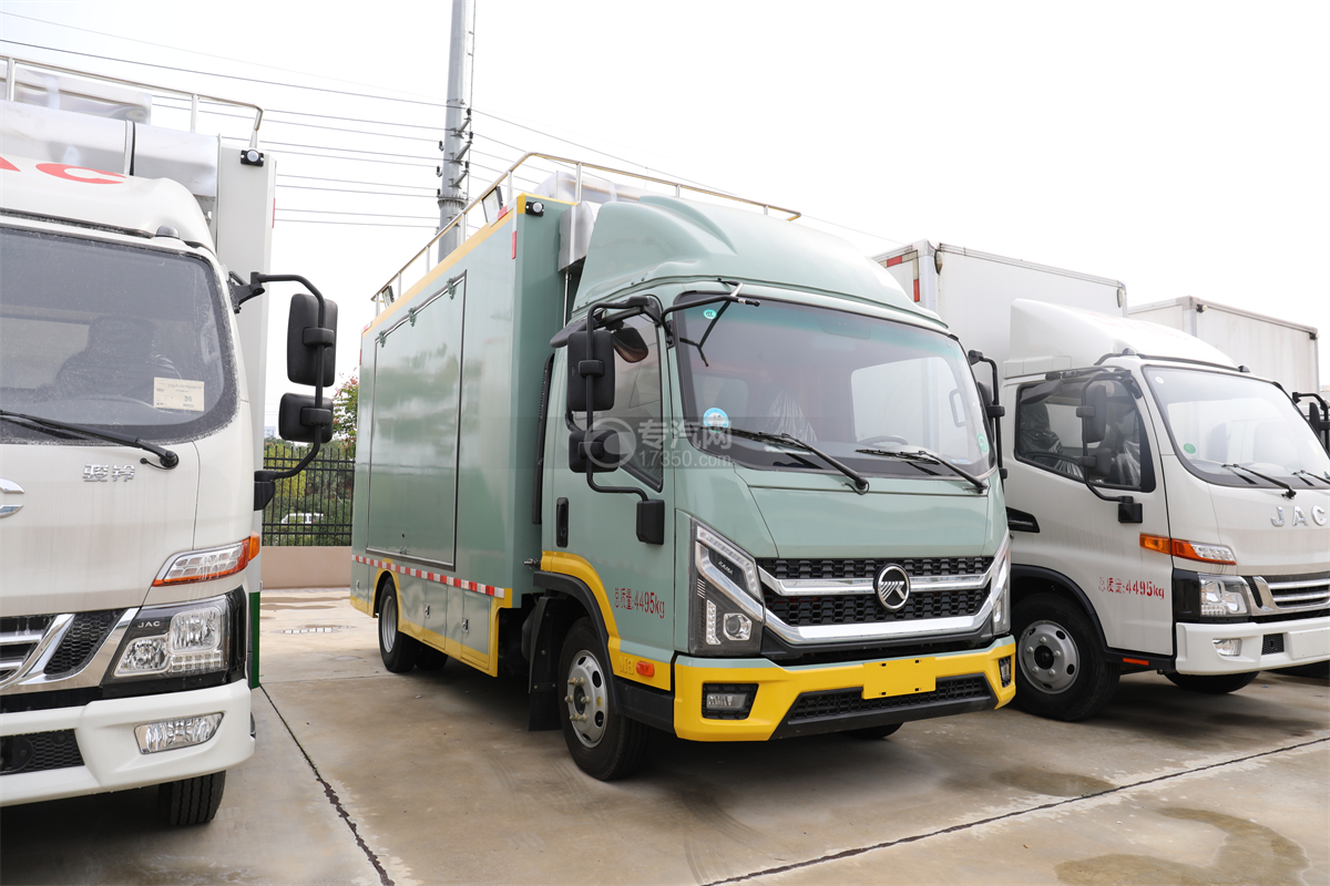 凯马M3国六移动餐车