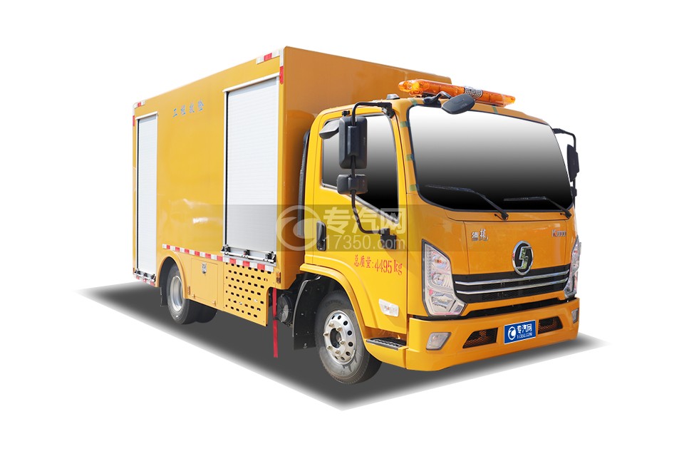 陕汽德龙K3000单桥国六救险车