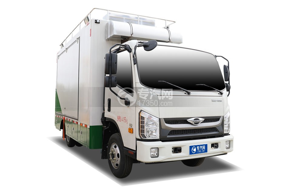 福田领航H2国六移动餐车