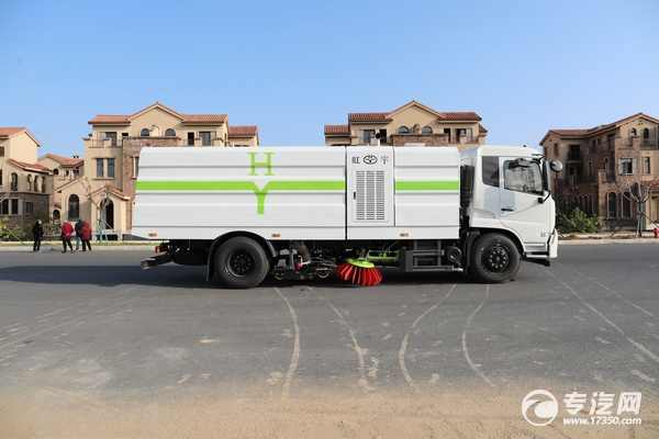东风天锦国六洗扫车