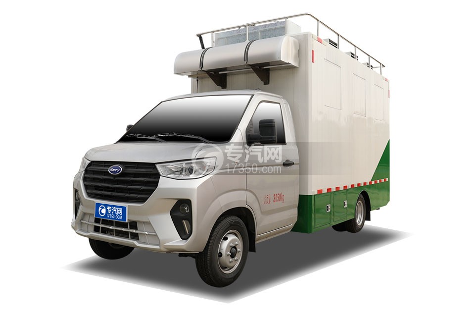 开瑞X6国六移动餐车