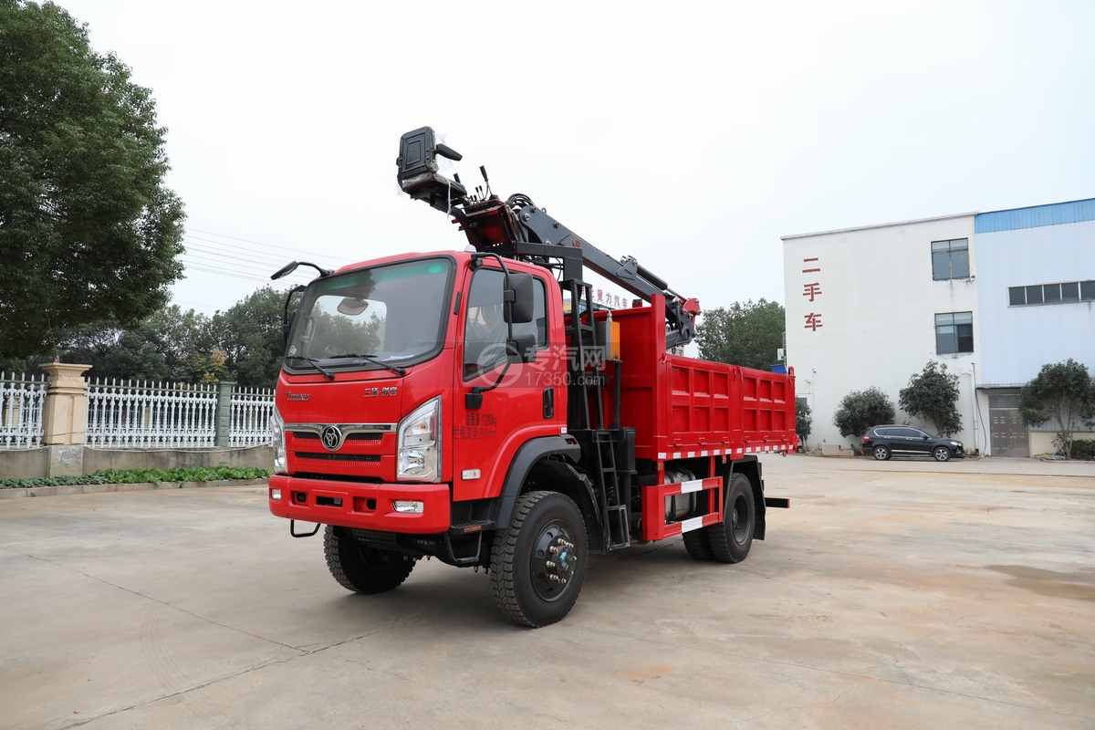 三环十通创客国六窄体抓斗式垃圾车