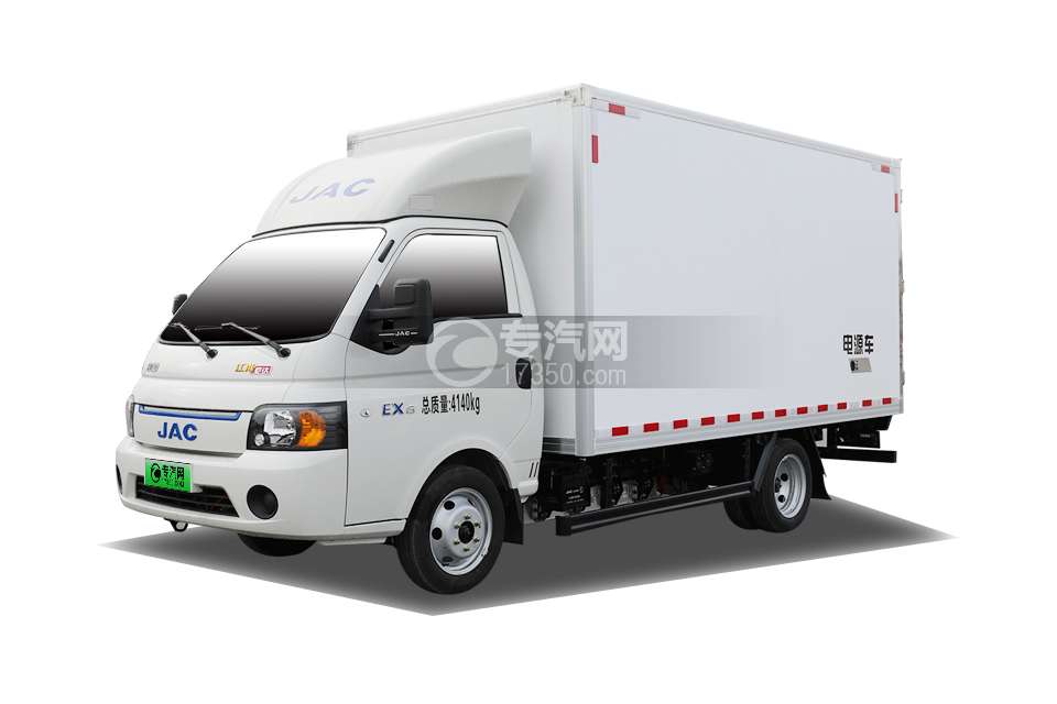 江淮恺达EX6纯电动冷藏车
