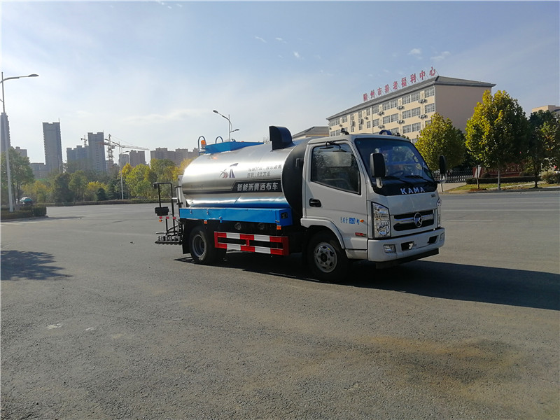 6立方乳化沥青洒布车，专洒乳化沥青，沥青洒布车多少钱（可分期，手续齐全）