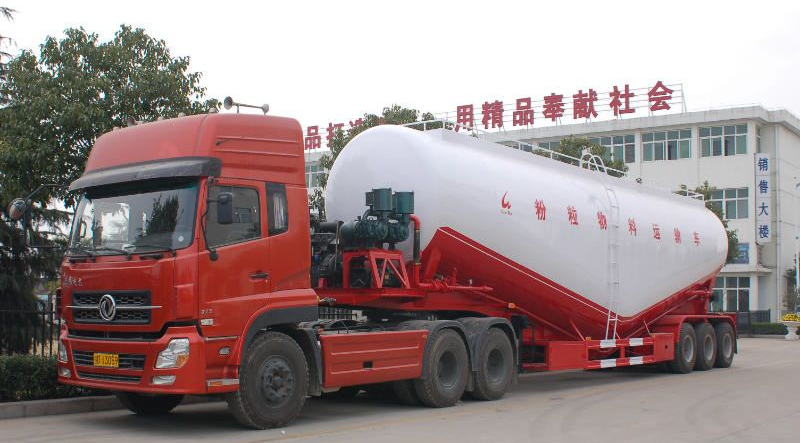 关于加强粉粒物料车、预拌混凝土等专用车备案与道路交通