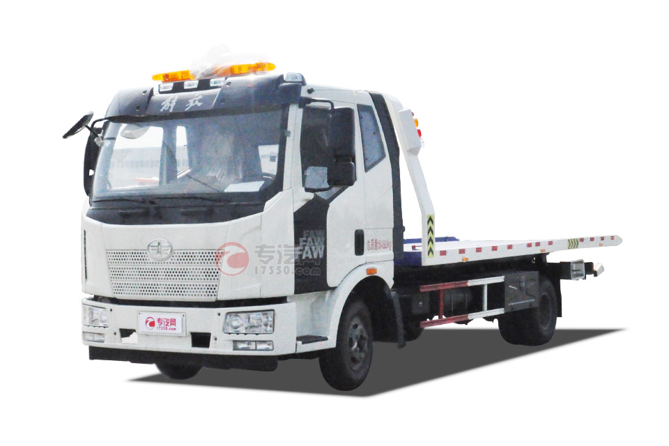 解放J6L一拖二国五清障车