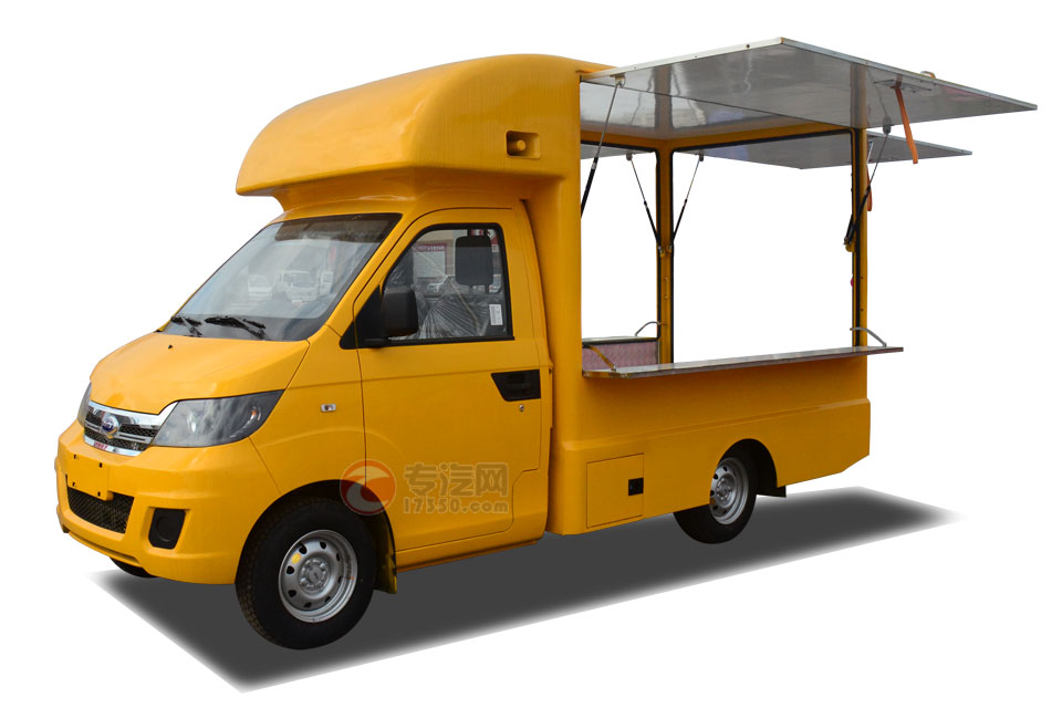 开瑞国五流动售货车