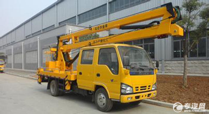 庆铃五十铃高空作业车