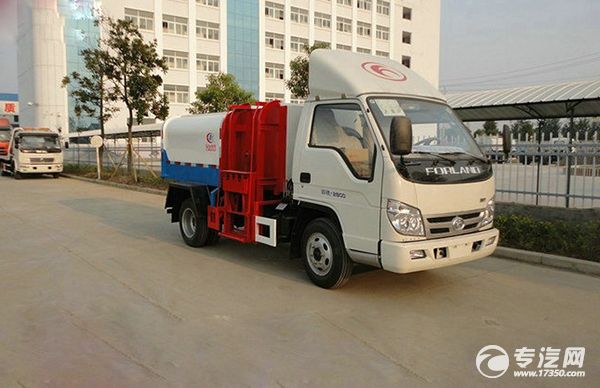 限量抢购 4方时代轻卡侧装压缩垃圾车仅13万