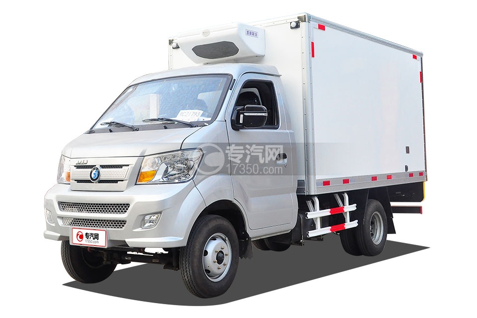 重汽王牌W1冷藏车