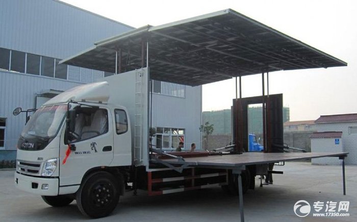 流动舞台车故障分析及绿色保养