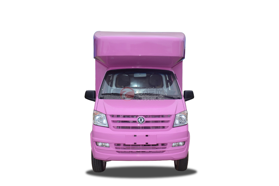 东风俊风国五流动售货车方位图