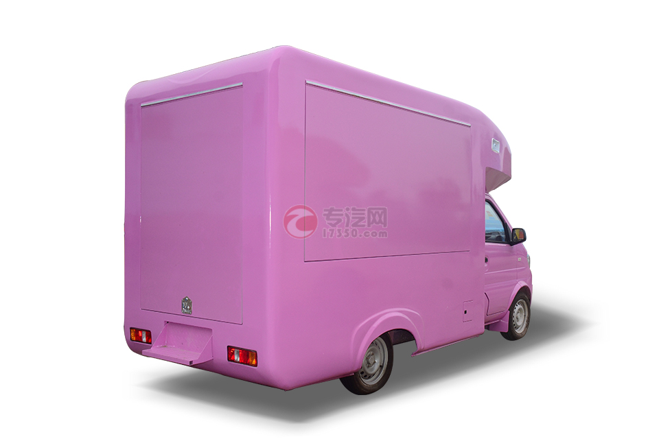 东风俊风国五流动售货车方位图